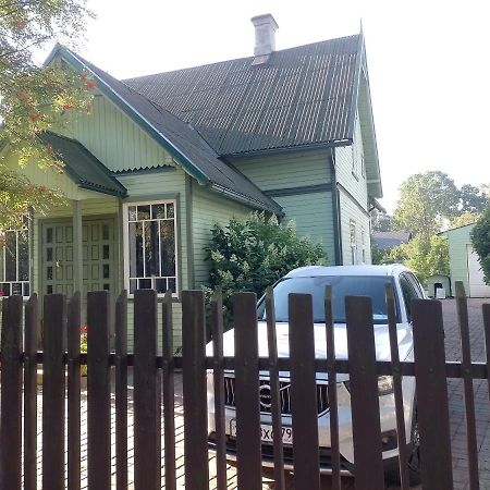 House, Garden & Sauna. Free Parking. Train Stop-200 M. Sea-1 Km. Jūrkalne Eksteriør billede