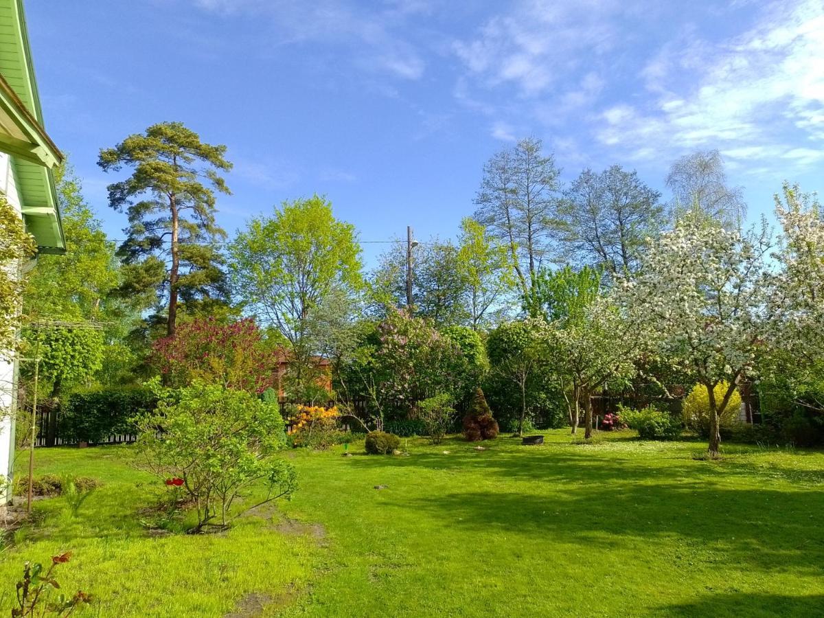 House, Garden & Sauna. Free Parking. Train Stop-200 M. Sea-1 Km. Jūrkalne Eksteriør billede