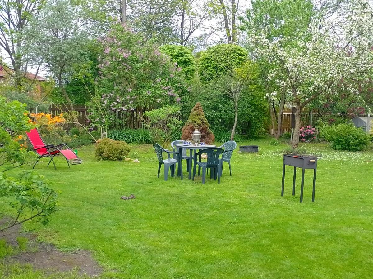 House, Garden & Sauna. Free Parking. Train Stop-200 M. Sea-1 Km. Jūrkalne Eksteriør billede